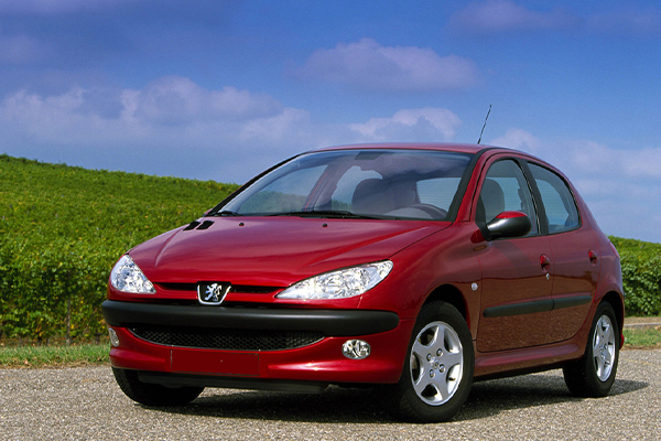 The best audio system for Peugeot 206 car